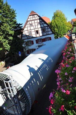 Die Energiewende bahnt sich ihren Weg durch ein badisches Dorf. Foto: Oliver Kramer, Stadtwerke Emmendingen GmbH