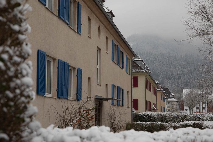 Zu schade zum Abreißen – außerdem wär's teuer und klimaschädlich.