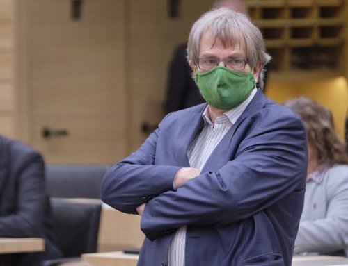 Ob der Grüne Hans-Ulrich Sckerl einen Plan hatte? Auf ging er jedenfalls nicht. Ob der Grüne Hans-Ulrich Sckerl einen Plan hatte? Auf ging er jedenfalls nicht.