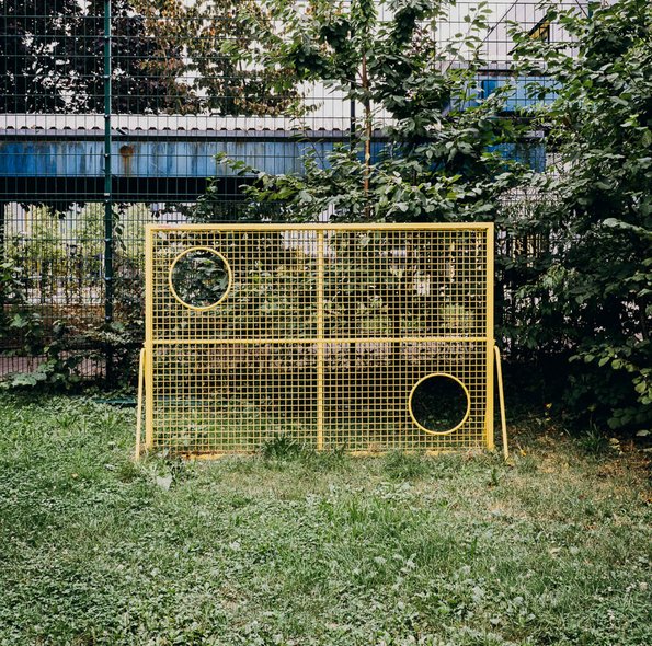 Und so spielen die beiden Kommunen, obwohl einander so nah, ...