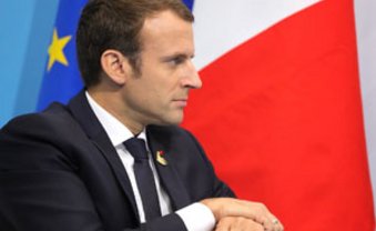 Macron und der Bahnstreik