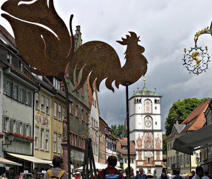 Die Idylle trügt – auch in Wangen.