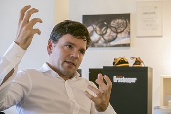 Lewin Berner, Sioux-Häuptling. Foto: Joachim E. Röttgers