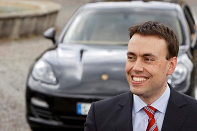 Wollte mehr Steuerfahnder für mehr Steuereinkommen: der damalige Finanzminister Nils Schmid (SPD). Foto: Joachim E. Röttgers