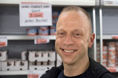 Irgendwie zufriedener als in seinem alten Job: Marko Reimer.