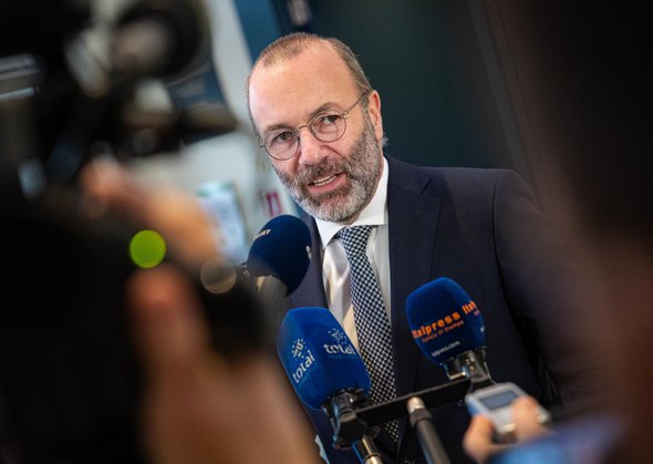 Der CSU-Europaabgeordnete und EVP-Fraktionsvorsitzende Manfred Weber. Foto: Flickr, CC BY 2.0