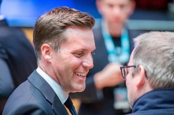 Manuel Hagel soll für die CDU die Landtagswahl gewinnen.