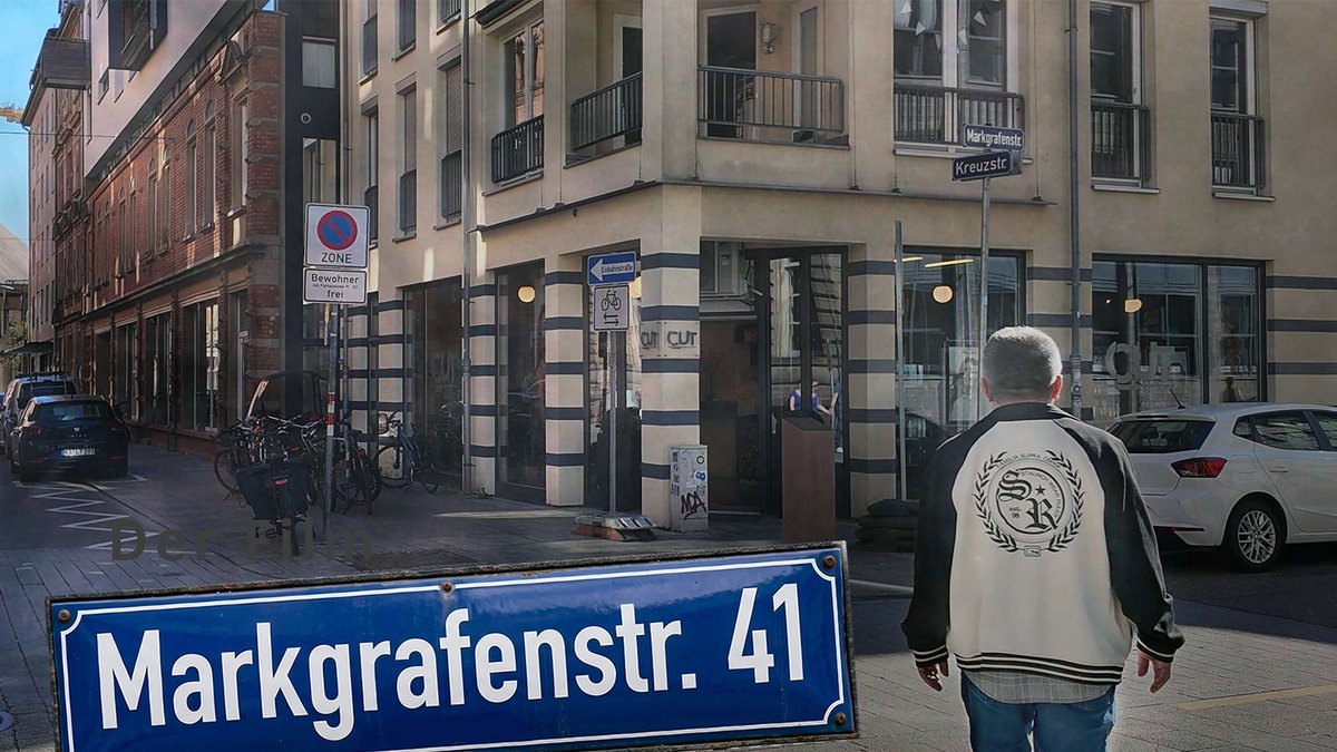 Karlsruher Markgrafenstraße 41, Hinterhaus: Tatort eines fremdenfeindlichen Brandanschlags. Foto: bockstal.de