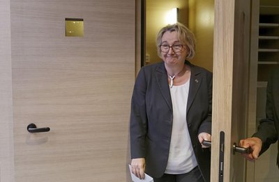 Offensivspielerin Bauer ist in die Defensive gedrängt. Foto: Joachim E. Röttgers