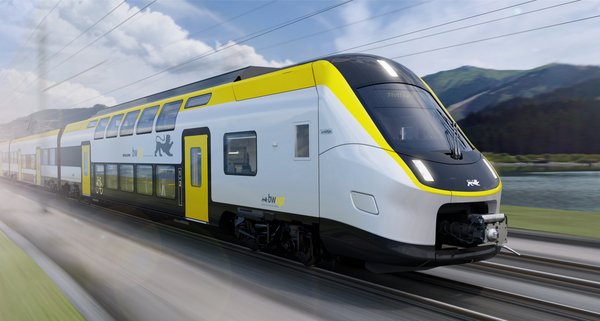 130 solcher Züge hat das Land Baden-Württemberg vor zwei Jahren bestellt, um den Regionalverkehr auszubauen. Foto: Alstom Advanced Design & Styling