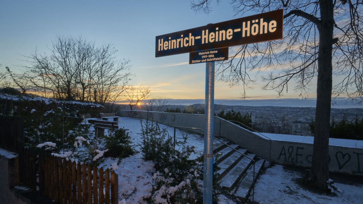 Seit Oktober 2021 gibt es zumindest eine Heine-Höhe an der Richard-Wagner-Straße.