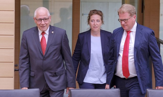 Vor dem NSU-Ausschuss musste die Anwältin Ricarda Lang 2018 selbst in den Zeugenstand.