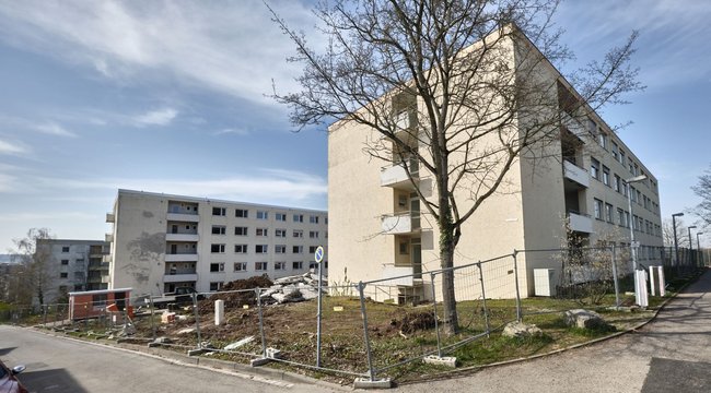 Casa rasa im Cannstatter Prießnitzweg. Foto: Joachim E. Röttgers