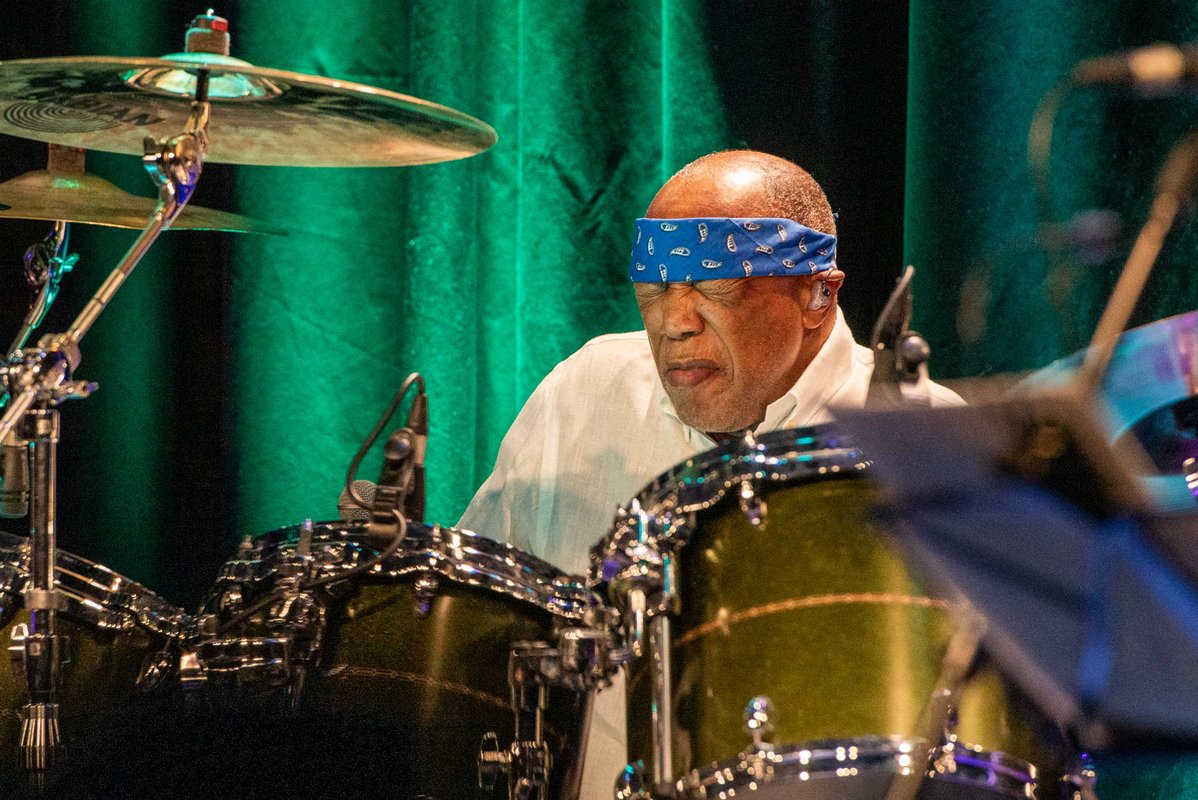 Feel the rhythm.