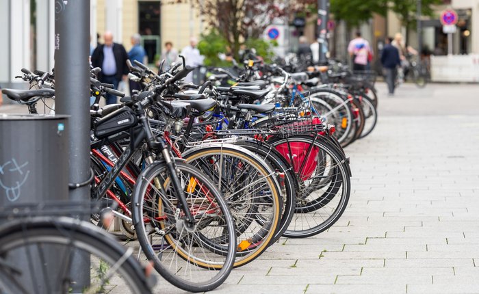 Besonders beliebt ist das Esslinger Parkhaus nicht, viel genutzt ist dagegen der Abstellplatz beim Bahnhof. 