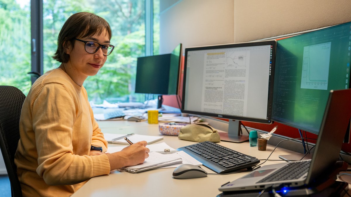 Die 28-jährige Astrophysikerin Beatriz Bordadágua promoviert in Heidelberg. Foto: Jens Volle