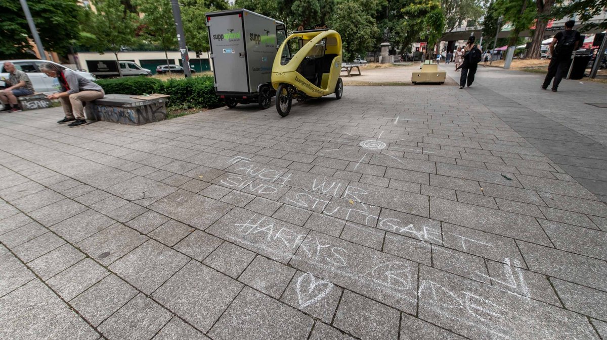 "Auch wir sind Stuttgart!" "Auch wir sind Stuttgart!"