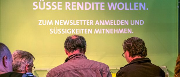 Süßer als Geld? Noch mehr Geld.