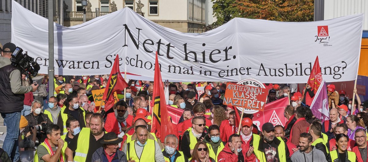 Lehrjahre sind keine Herrenjahre – auch ein Aufregerthema. Foto: Joachim E. Röttgers