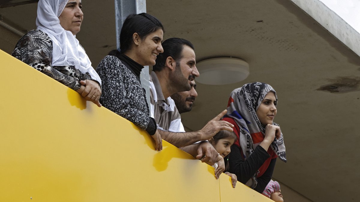 Schlechte Aussichten für Geflüchtete, ginge es nach der Südwest-CDU. Fotos: Joachim E. Röttgers