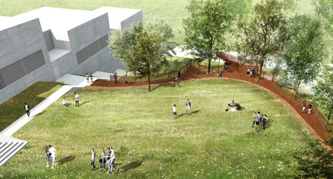 Weg ade: Um einen gültigen Vertrag auszuhebeln, musste kein demokratisch legitimiertes Gremium gefragt werden. Visualisierung: Stadt Stuttgart/OK Landschaft Andreas Kicherer