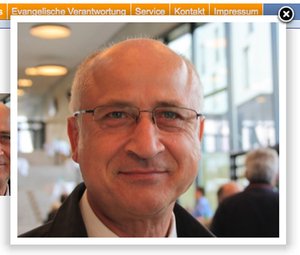 Pfarrer Johannes Bräuchle. Screenshot EAK