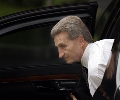 Wechselte mit dem Job die Perspektive: Günther Oettinger.