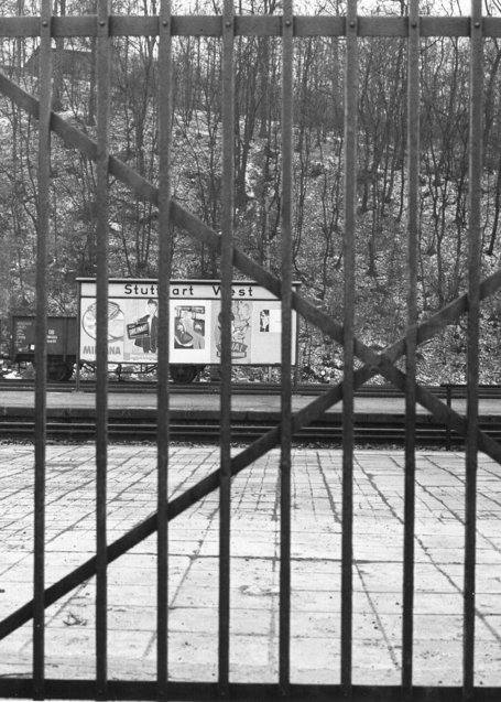 Spazier-Ziel Westbahnhof. Spazier-Ziel Westbahnhof.