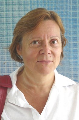 Die Journalistin Gaby Weber. Foto: Frank C. Müller via Wikimedia Commons, CC BY-SA 3.0