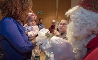 Nikolausfeier im Fadenkreuz