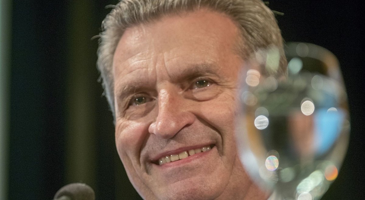 Günther Oettinger glaubt, Stuttgart könne Metropole sein, wenn es sich mehr Mühe geben würde. Fotos: Joachim E. Röttgers