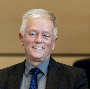 Hat gut lachen: Stuttgarts Oberbürgermeister Fritz Kuhn.