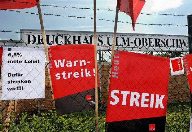 Reale Gefahr: Womöglich können bald nur noch große Gewerkschaften wirksam streiken. Foto: Joachim E. Röttgers