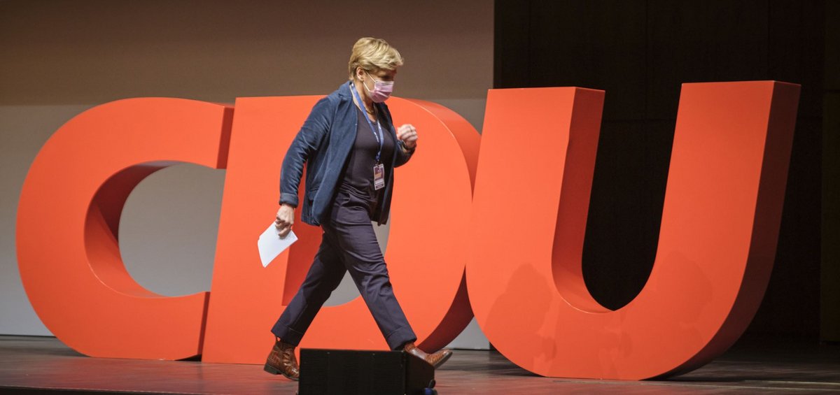 Baden-Württembergs Ministerin für Landesentwicklung und Wohnen: Nicole Razavi von der CDU. 