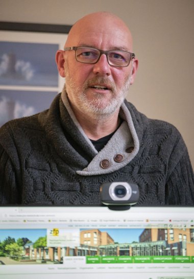 "Wir von den psychiatrischen Zentren sind hinten runter gefallen", sagt Roberto Valke. "Wir von den psychiatrischen Zentren sind hinten runter gefallen", sagt Roberto Valke.