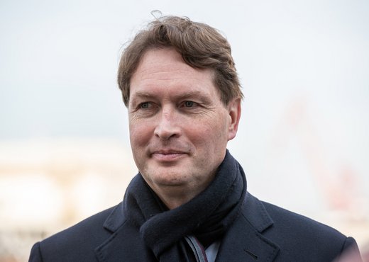 Daimler-Chef Ola Källenius: "Fremdenfeindlichkeit und Intoleranz haben bei uns keinen Platz." Foto: Jens Volle