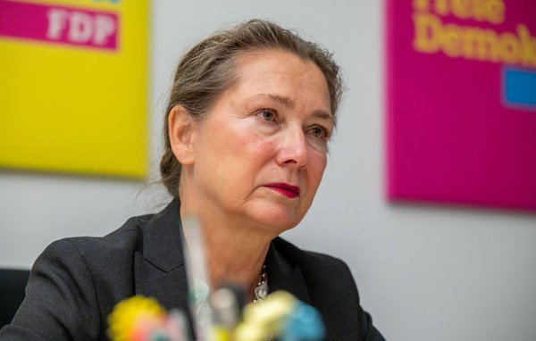 Die FDP-Landtagsabgeordnete Julia Goll tat sich im Untersuchungsausschuss zu Baden-Württembergs Polizeiaffäre hervor. Foto: Jens Volle