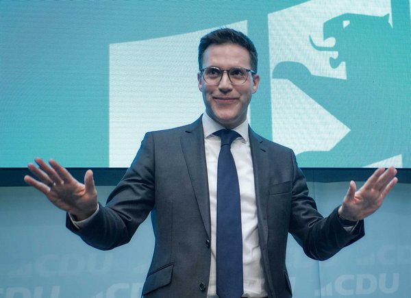 CDU-Landeschef Manuel Hagel will sich am Mittagstisch für wirtschaftliche Zusammenarbeit eingesetzt haben. Foto: Joachim E. Röttgers