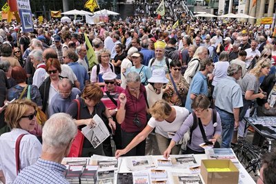 Der Kontext-Stand war gut besucht.