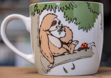 Lieber abwarten und Tee trinken. Foto: Joachim E. Röttgers