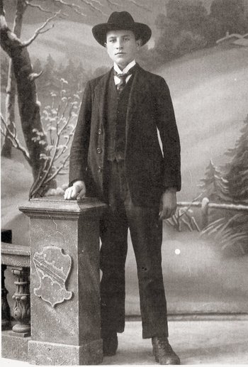 Kabelattentäter Hermann Medinger. Foto: Allmende Stetten