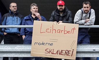 "Früher hieß das Sklaverei"