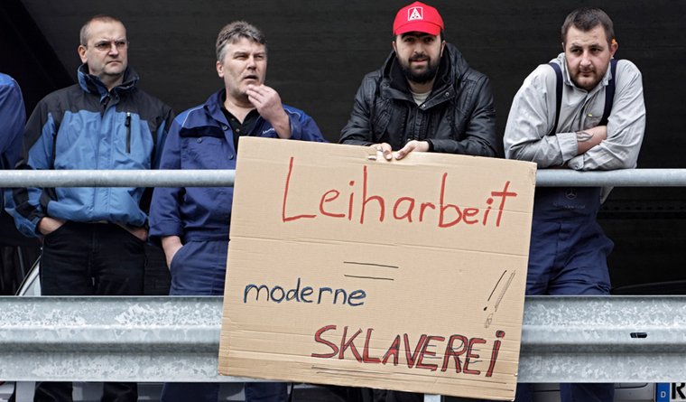 "Früher hieß das Sklaverei"