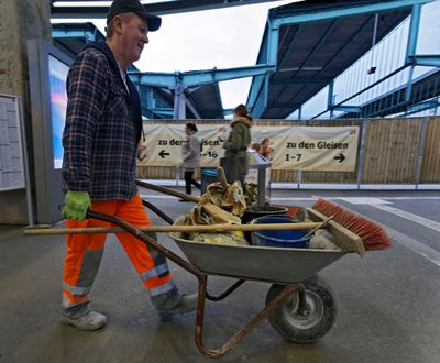 S 21 wird komplizierter als gedacht. Foto: Joachim E. Röttgers