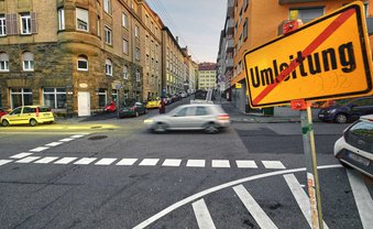 Ruhe im Verkehr