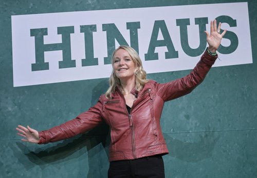 Thekla Walker, neue grüne Umweltministerin.  Thekla Walker, neue grüne Umweltministerin.