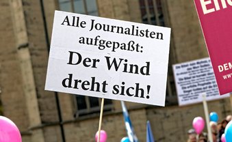 Zuckerl nur für brave Medien