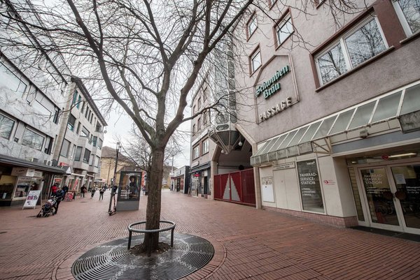 Das Legal Café ist in der Bad Cannstatter Schwabenbräupassage untergekommen. 