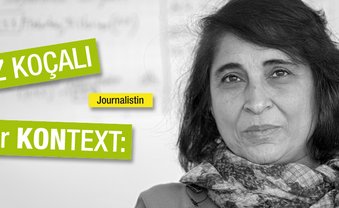 "Ich schreibe für Kontext, weil ...
