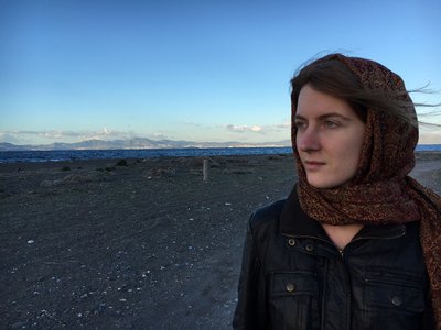 Bald wird es Nacht. Dann kommen die Flüchtlingsboote.